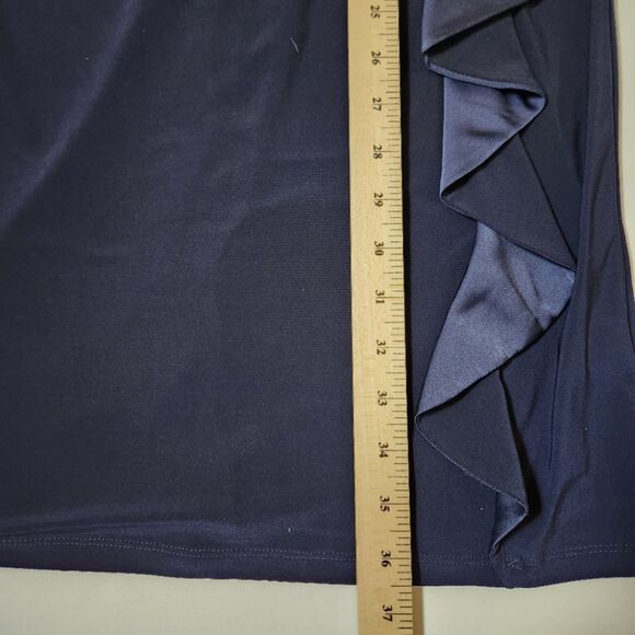 American Living Blue Dress – Women’s Size 8, Stretch Fit - Picture 4 of 8